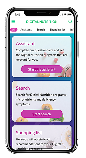 HealAdvisor Digital Nutrition, heal advisor, digital, nutrition, healAdvisor digital nutrition, module, app, apps, free, subscription